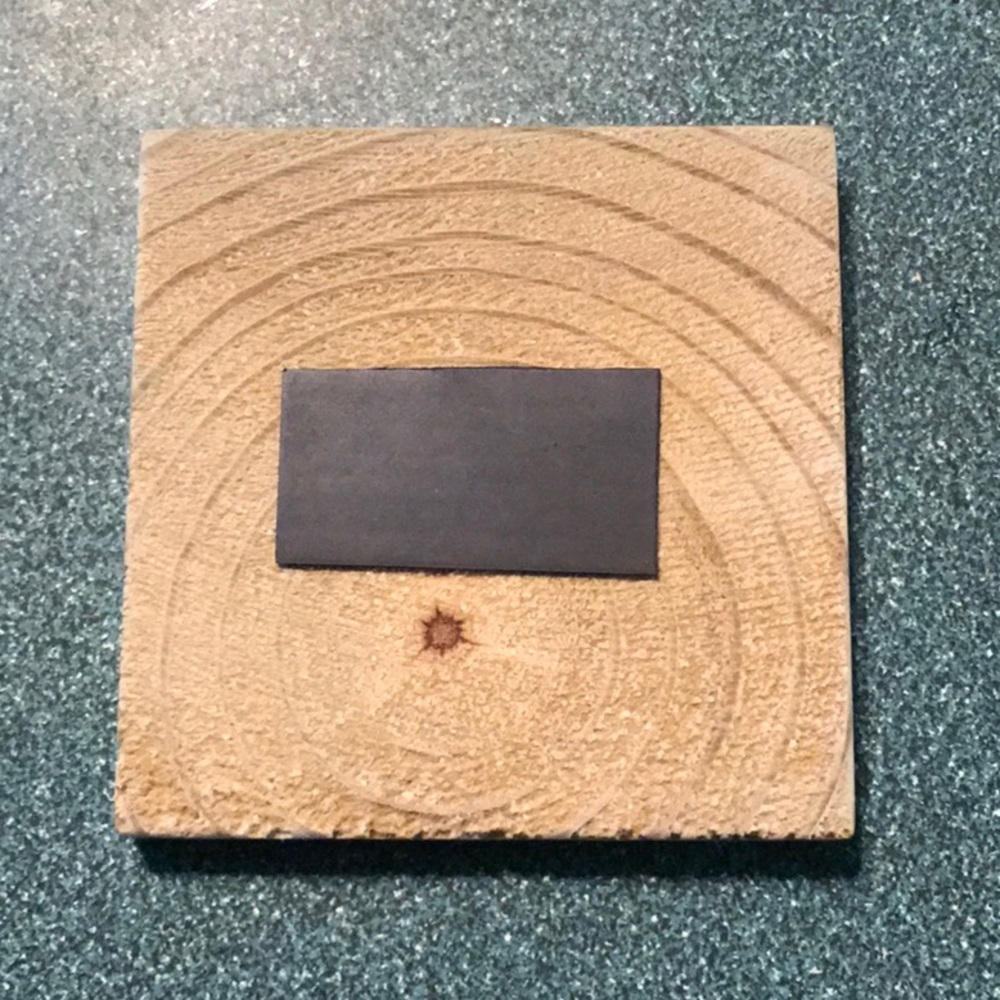 Wood Sign Magnet - Picture 2 of 2